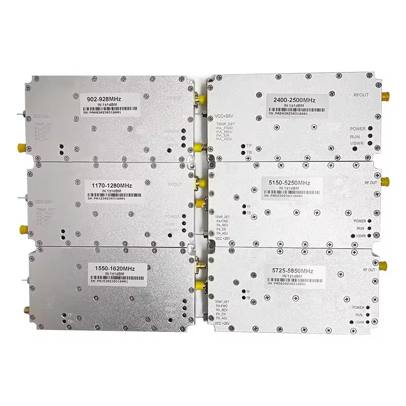 Manufacturer wireless & rf module FPV Professional Signal Generator with White Noise 908-928mhz Frequency RF Power Amplifier