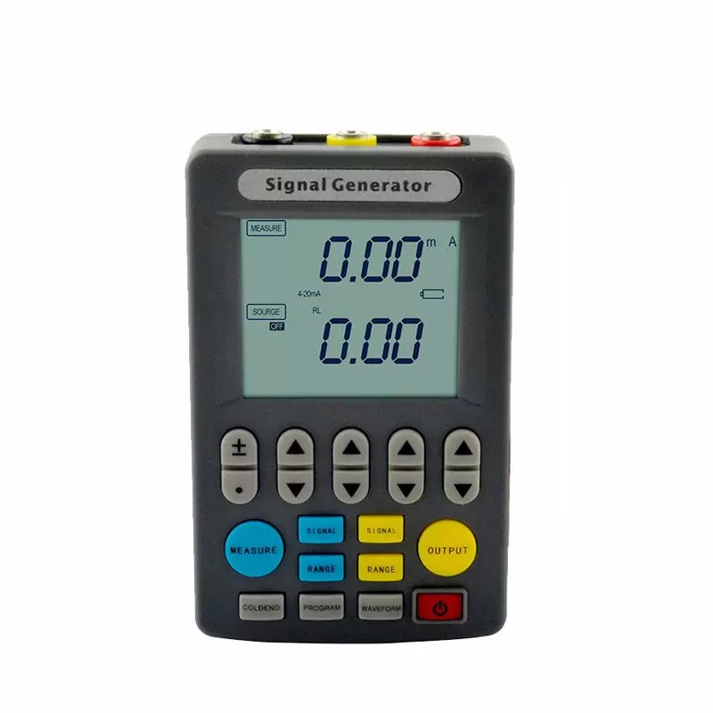Hot sale industrial signal calibrator process 4-20ma 0-10v signal generator