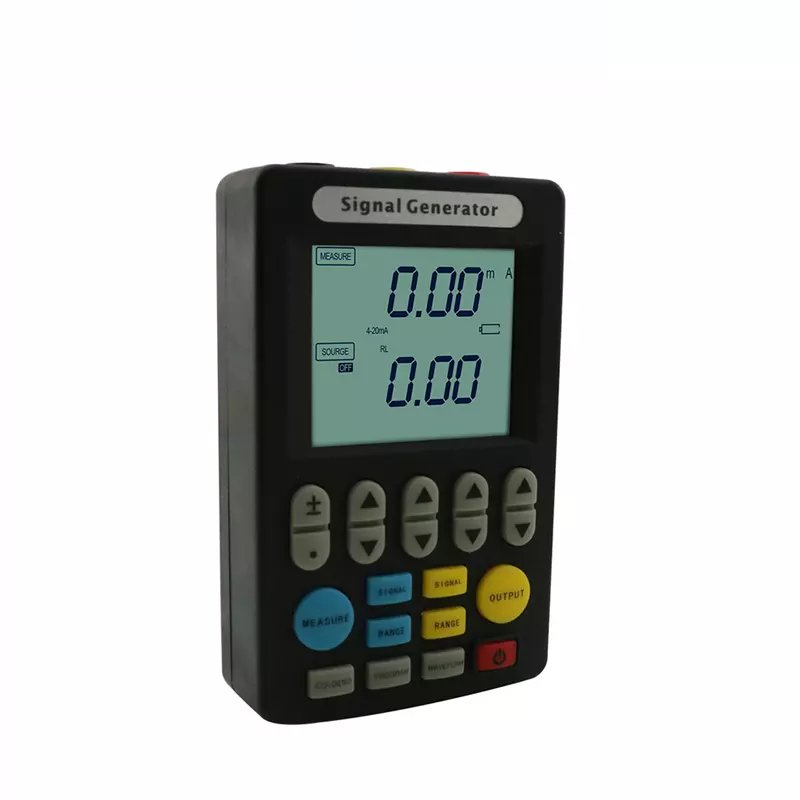 Hot sale industrial signal calibrator process 4-20ma 0-10v signal generator