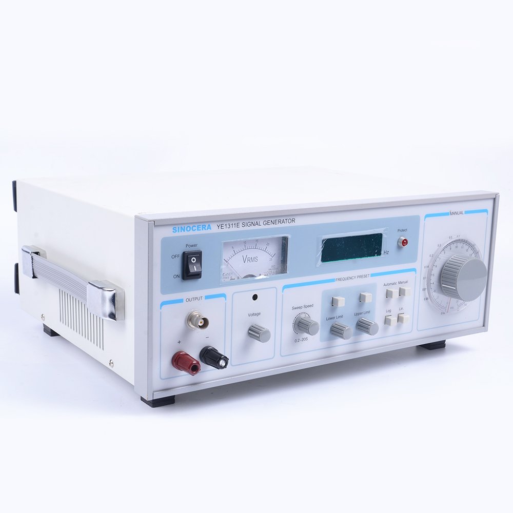 Sinocera 2-20kHz 100W Sweep Frequency Signal Generator with amplifier