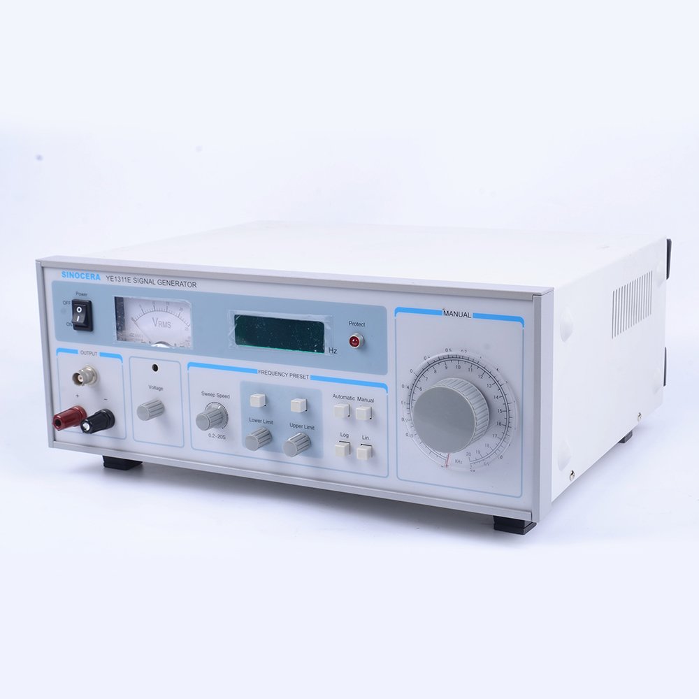Sinocera 2-20kHz 100W Sweep Frequency Signal Generator with amplifier