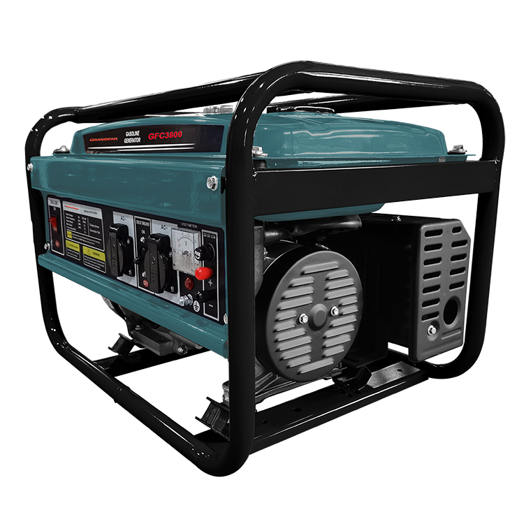 GRANDFAR Gasoline Generator portable Electric generator 2.8kw watt engine gasoline gas alternative energy generators