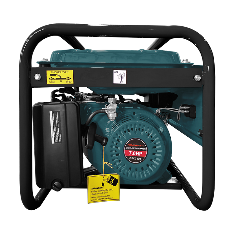 GRANDFAR Gasoline Generator portable Electric generator 2.8kw watt engine gasoline gas alternative energy generators