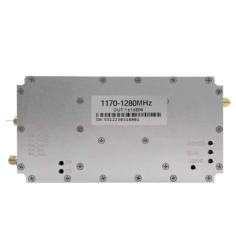 Factory Customized Signal Generator wireless & rf Module with White Noise 1170-1280mhz FPV Digital Power Amplifier
