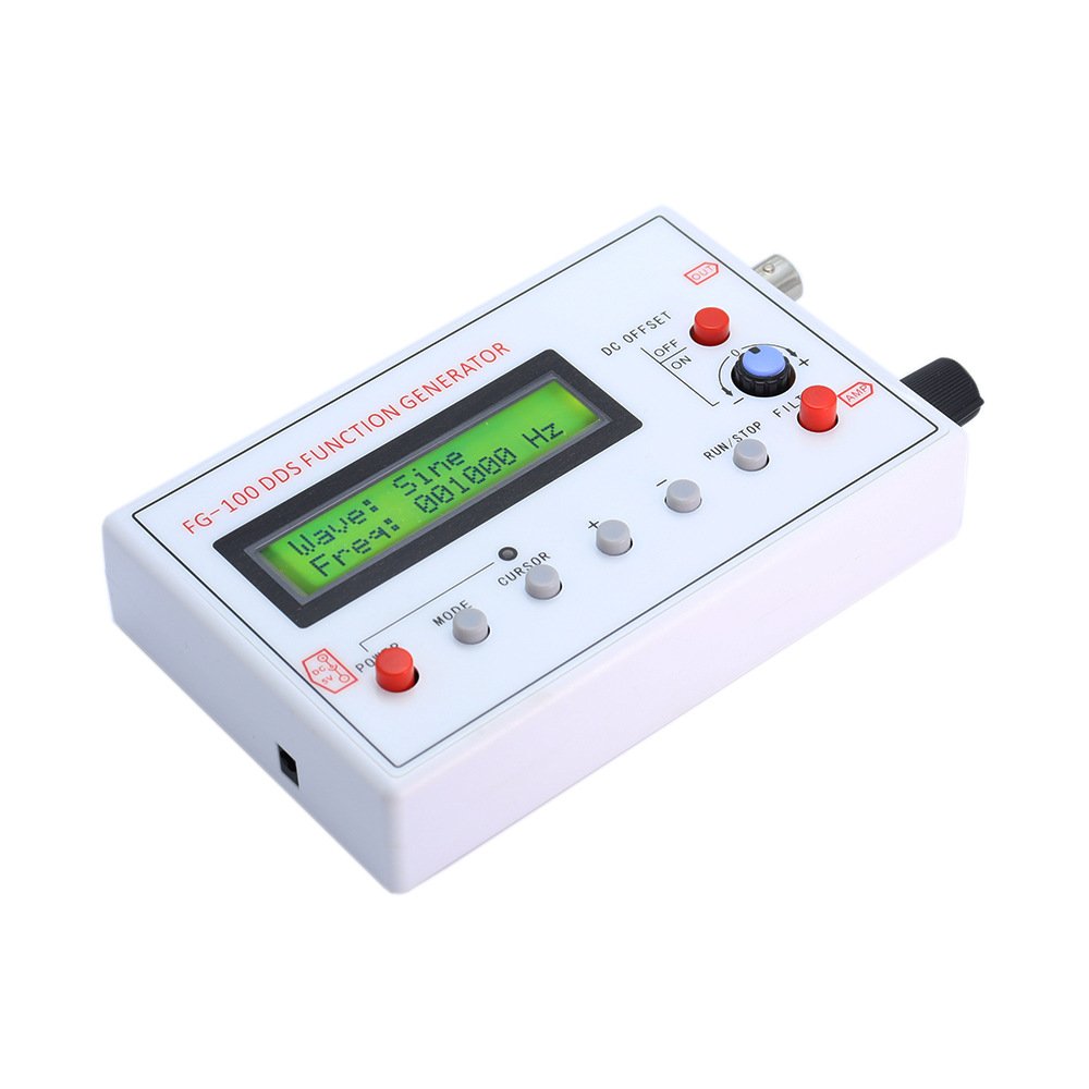 MIni Portable 1Hz-500KHz DDS Function Signal Generator