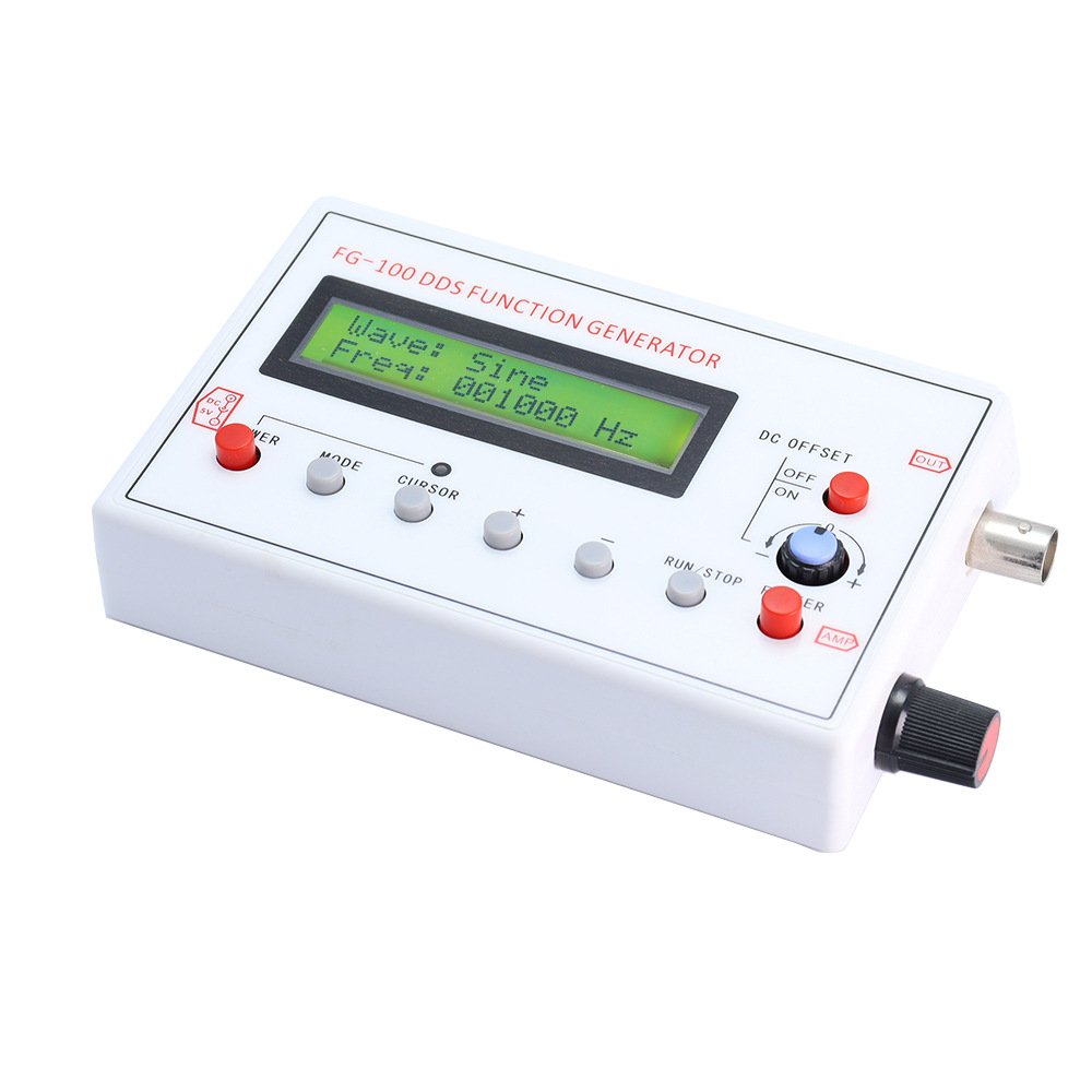 MIni Portable 1Hz-500KHz DDS Function Signal Generator