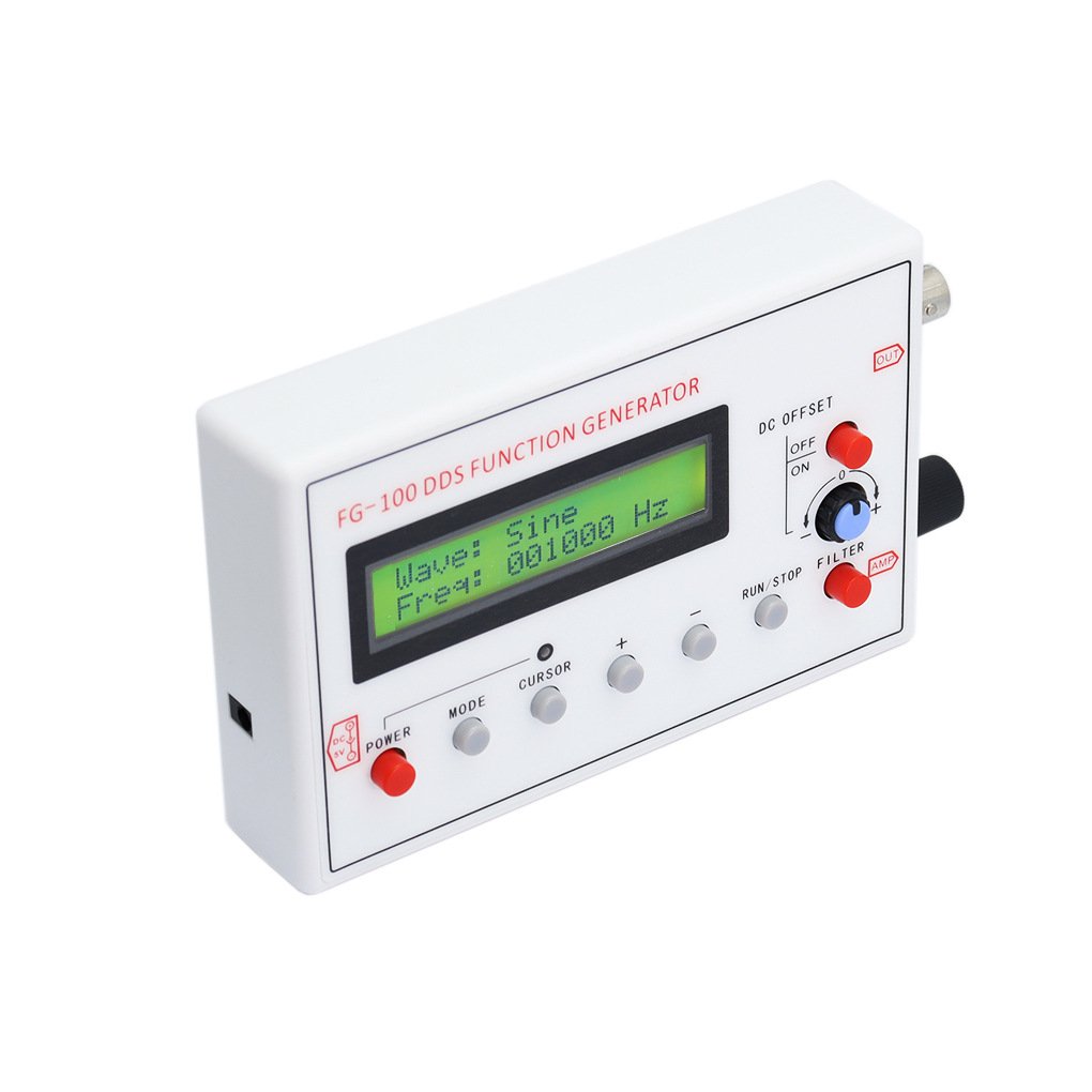 MIni Portable 1Hz-500KHz DDS Function Signal Generator