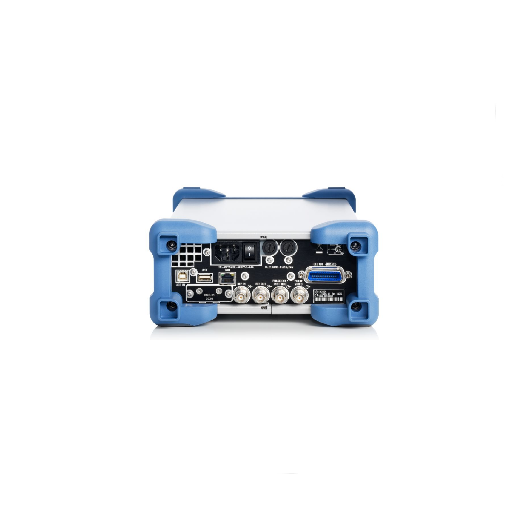 R & S SMC100A signal generator Frequencies range from 9 kHz to 1.1 GHz or 3.2 GHz