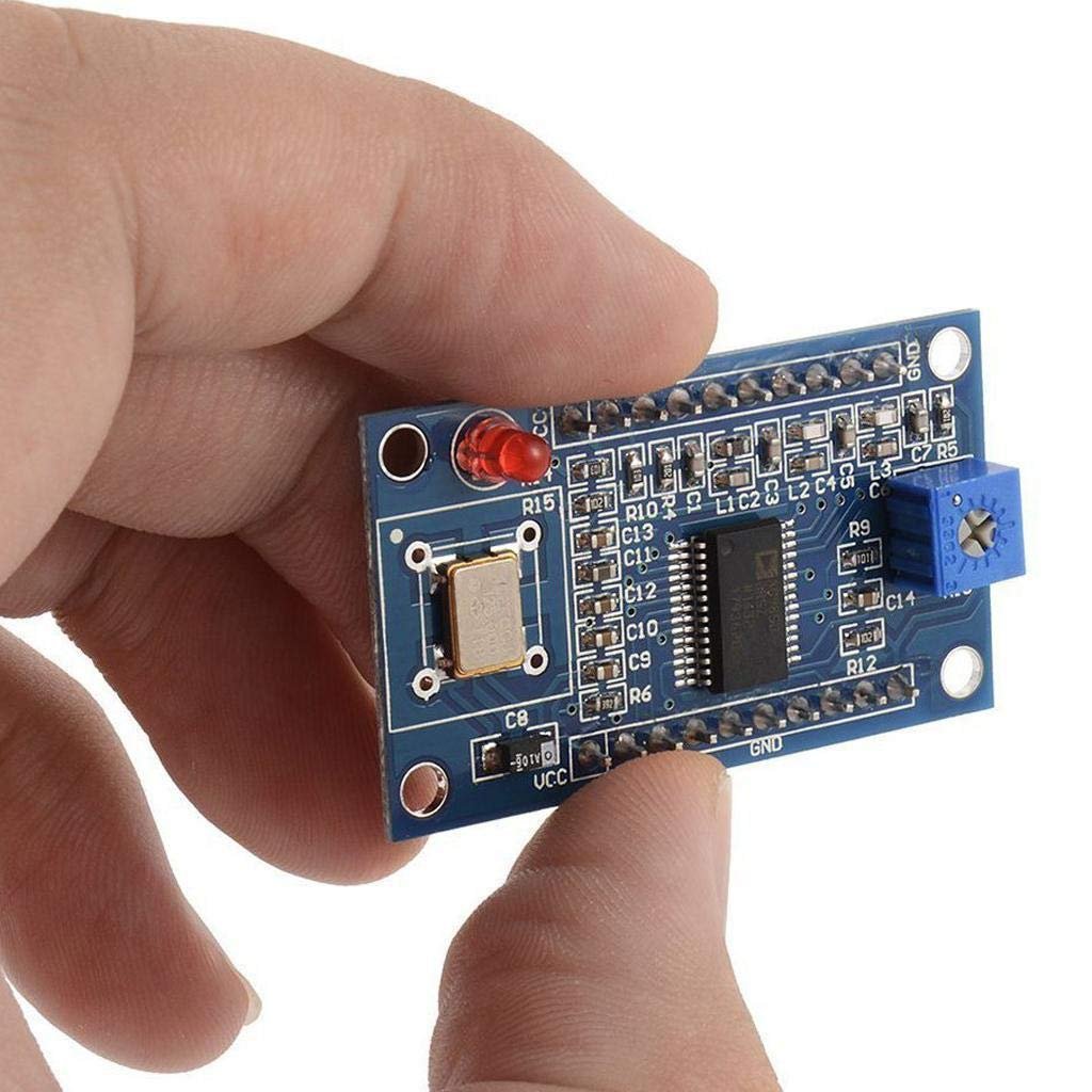 Aismartlink DDS AD9850 Signal Generator Module 0-40MHz Sine Wave and 2 Square Wave Output IC Test Equipment