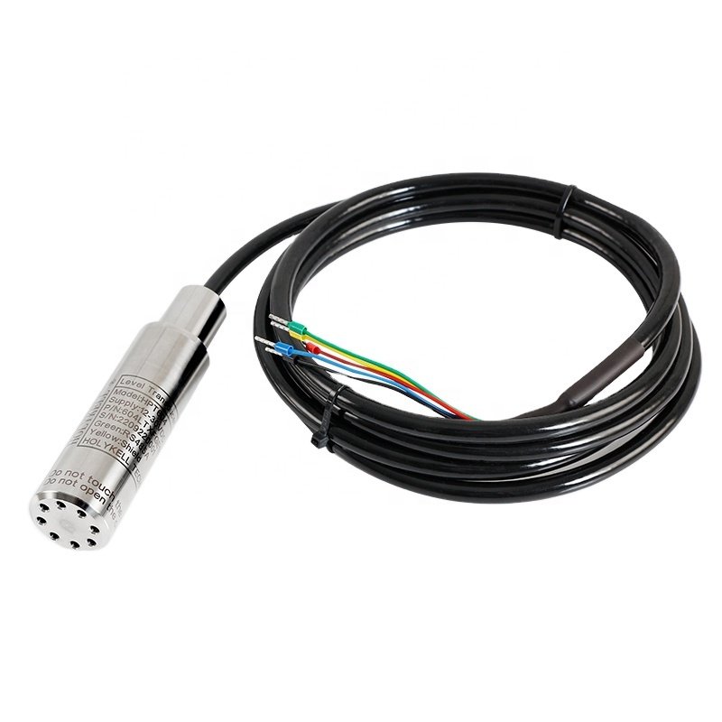 Holykell factory Digital Analog Signal Pressure Level Transducer Gasoline Level Sensor