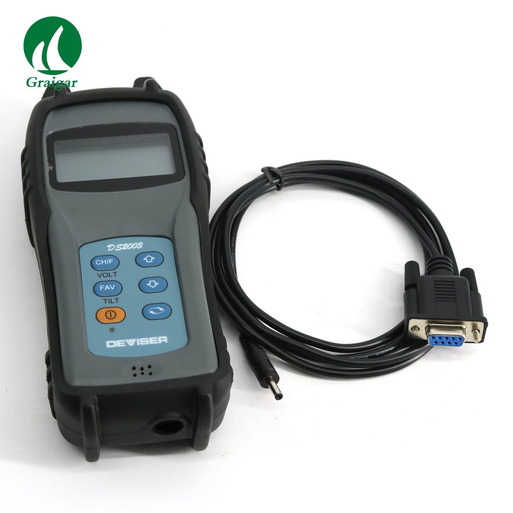 Original Deviser DS2003 Handheld Signal Level Meter Frequency Range (46 MHz ~ 1 GHz)
