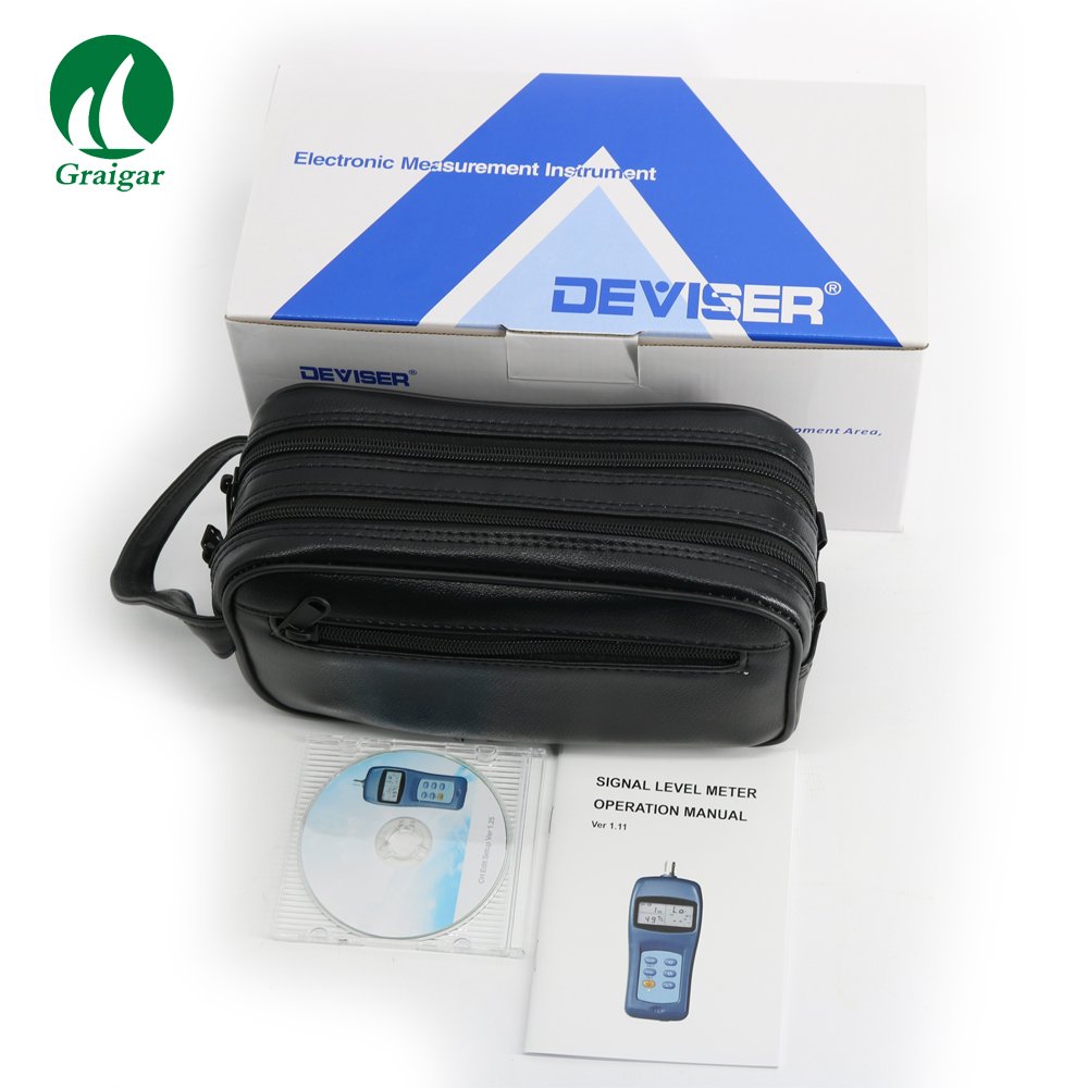 Original Deviser DS2003 Handheld Signal Level Meter Frequency Range (46 MHz ~ 1 GHz)