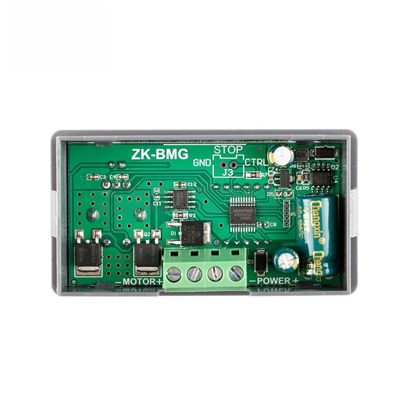 PWM DC motor speed controller encoder dimming speed regulation 9-60V/12A/500W motor fan controller