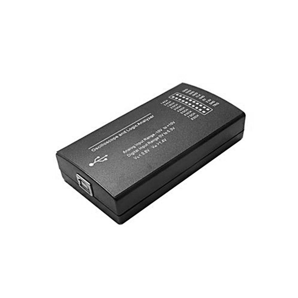 Virtual Oscilloscope Logic Analyzer LHT00SU1 Multi-function Signal Generator I2C SPI CAN Uart with Clamp Line and USB Connector