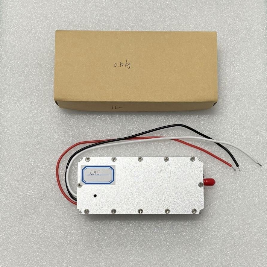 30W RF Power Amplifier Module Anti-Drone Jammer For 5.8G Counter Drone RF Ics And Modules Type EagleX