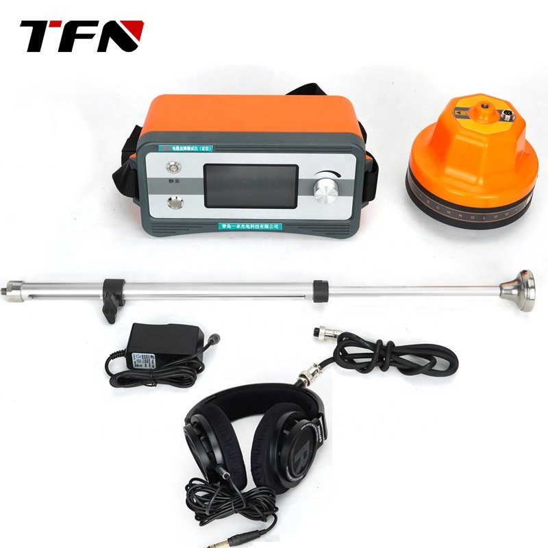 TFN FB18 Underground Cable Identifier Fault Detector Underground Metal Wire Locator TDR High Voltage Cable Fault Tester System