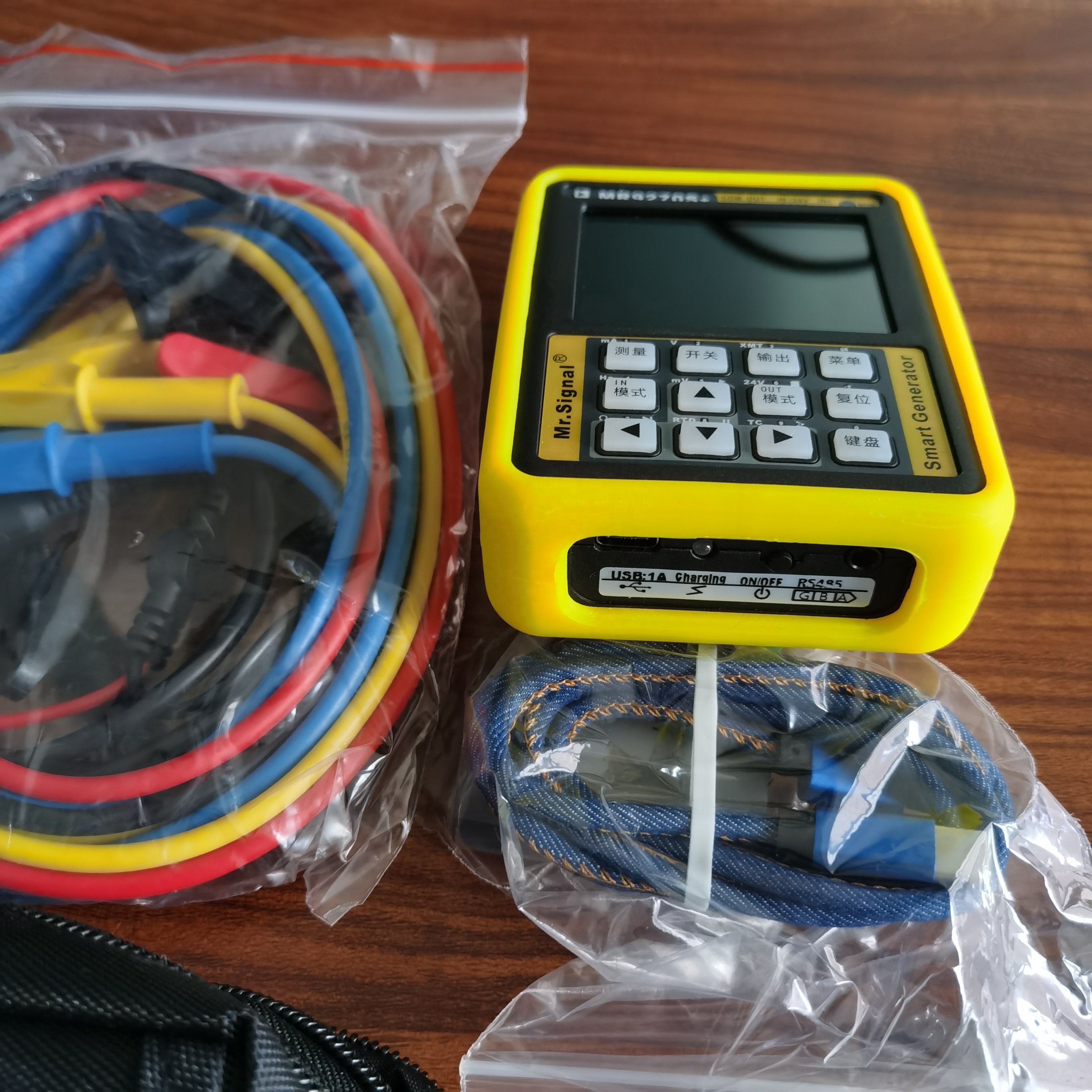 4-20mA MR9270S+ Mr.Signal Smart Calibration Generator Current Voltage Thermocouple AC100-240V Pressure Transmitter