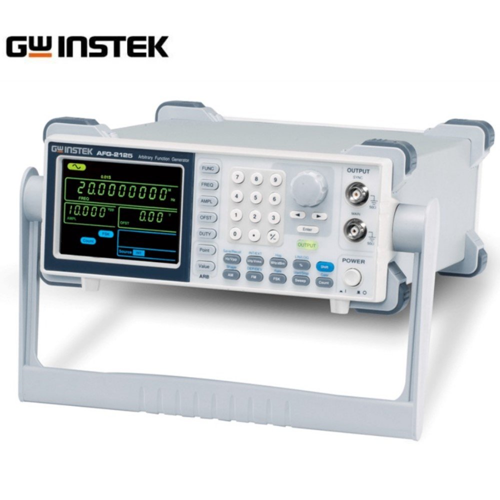 AFG-2125, 2005, 2105, 2012, 2112, 2025 gwinstek Arbitration Function Generator