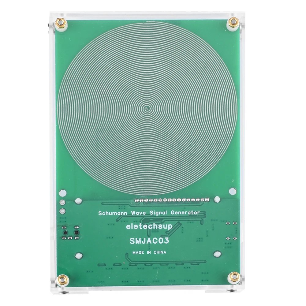 7.83Hz Schumann Wave Generator Pure Sine Frequency Adjustable Signal Generator 0.01Hz~100000Hz Pure Sine Wave