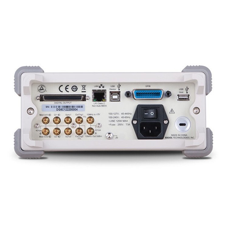 RIGOL function arbitrary waveform generator DG5071/5072/5101/5251/5052/5353 2 channels 100 MHz