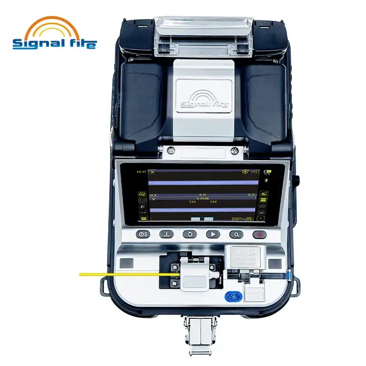 Signalfire AI-10A Automatic FTTH Fiber The World's First 4th-generation Signal Fire AI-10A Fusion Splicer Machine