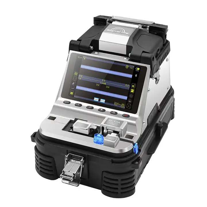 Signalfire AI-10A Automatic FTTH Fiber The World's First 4th-generation Signal Fire AI-10A Fusion Splicer Machine