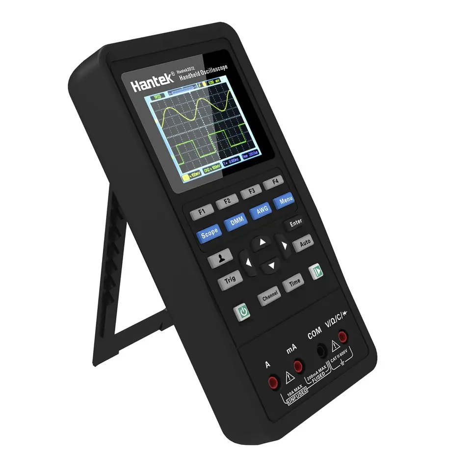 Hantek2000 Series Hantek 2D72 2D42 2C72 2C42 Handheld Oscilloscope Signal Source Multimeter 3 in 1 With Color LCD Screen