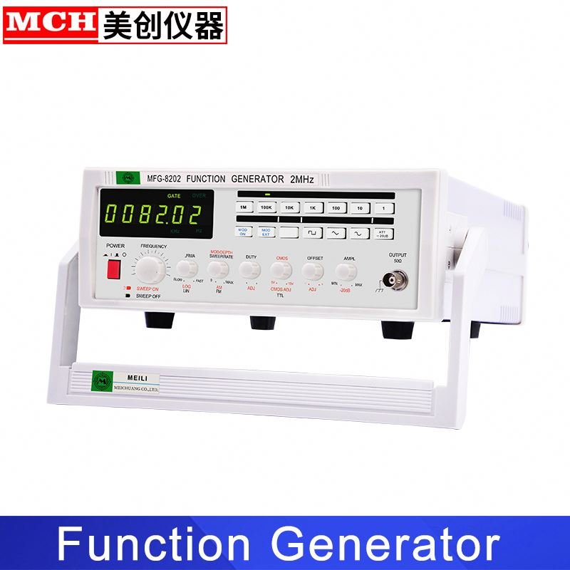 2MHz Function Generator With AM/FM And Frequency Counter MFG-8202