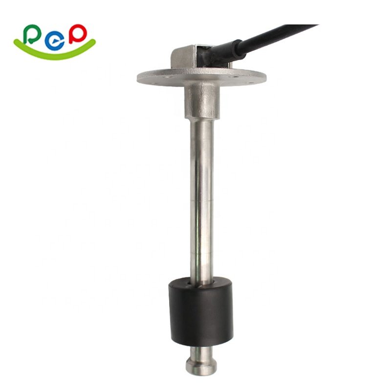 Fuel Tank Level Sensor 0-190 ohm Diesel Level Control Float Type Oil Level Gauge For RV Generator Support Customized