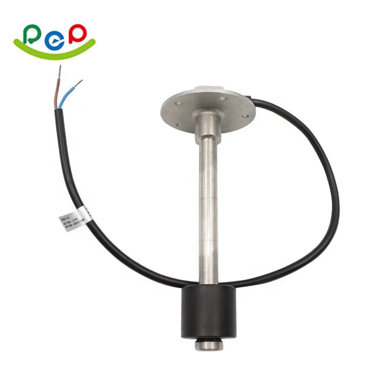 Fuel Tank Level Sensor 0-190 ohm Diesel Level Control Float Type Oil Level Gauge For RV Generator Support Customized