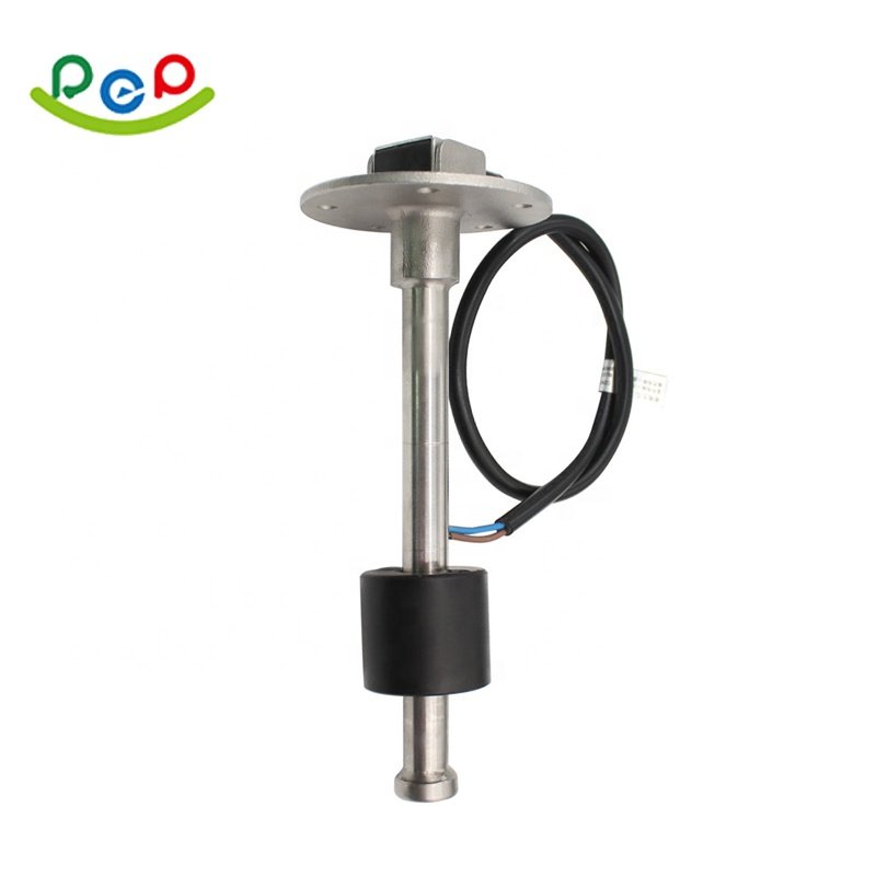 Fuel Tank Level Sensor 0-190 ohm Diesel Level Control Float Type Oil Level Gauge For RV Generator Support Customized