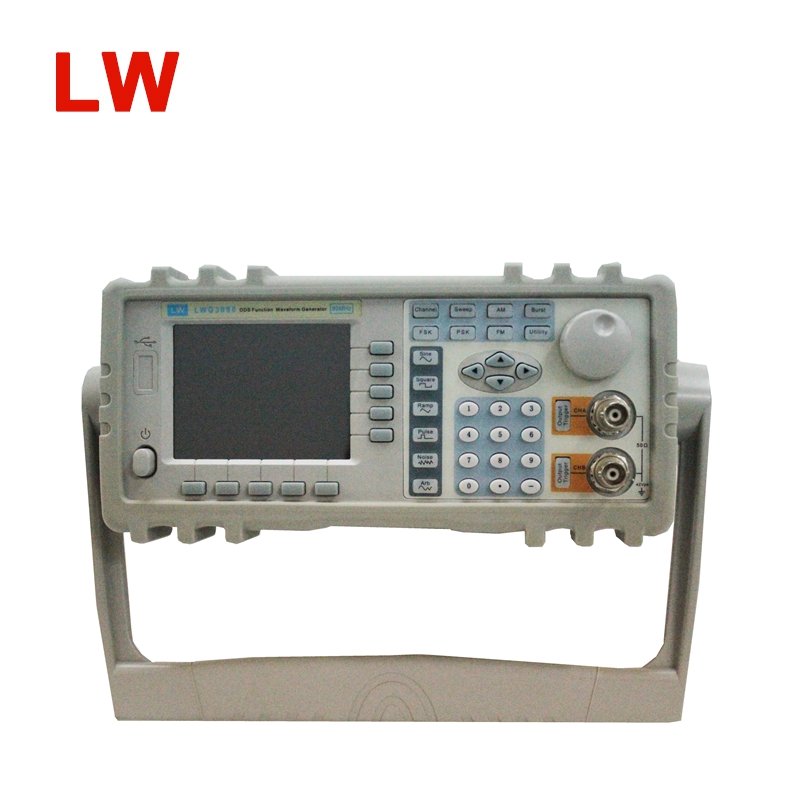 Factory sales LWG-3010 10MHz DDS Function Signal Generator 100MSa/s 8Bits Portable Arbitrary Waveform Generator for Lab Use