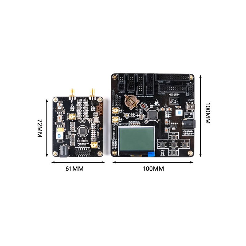 AD9954 High Speed DDS Signal Generator Module Sine Wave RF Signal Source 400M Frequency Development Board