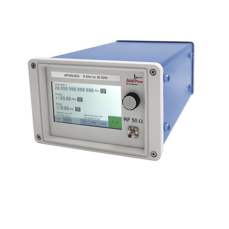 Anapico APSIN20G Microwave analog signal generator100kHz to 6/12/20/26 GHz Training System keysight