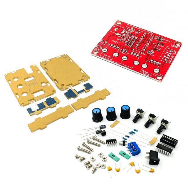 Factory Direct adjustable frequency amplitude DIY kit XR2206 function signal generator