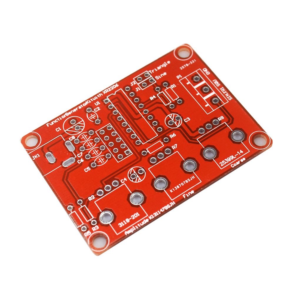 Factory Direct adjustable frequency amplitude DIY kit XR2206 function signal generator