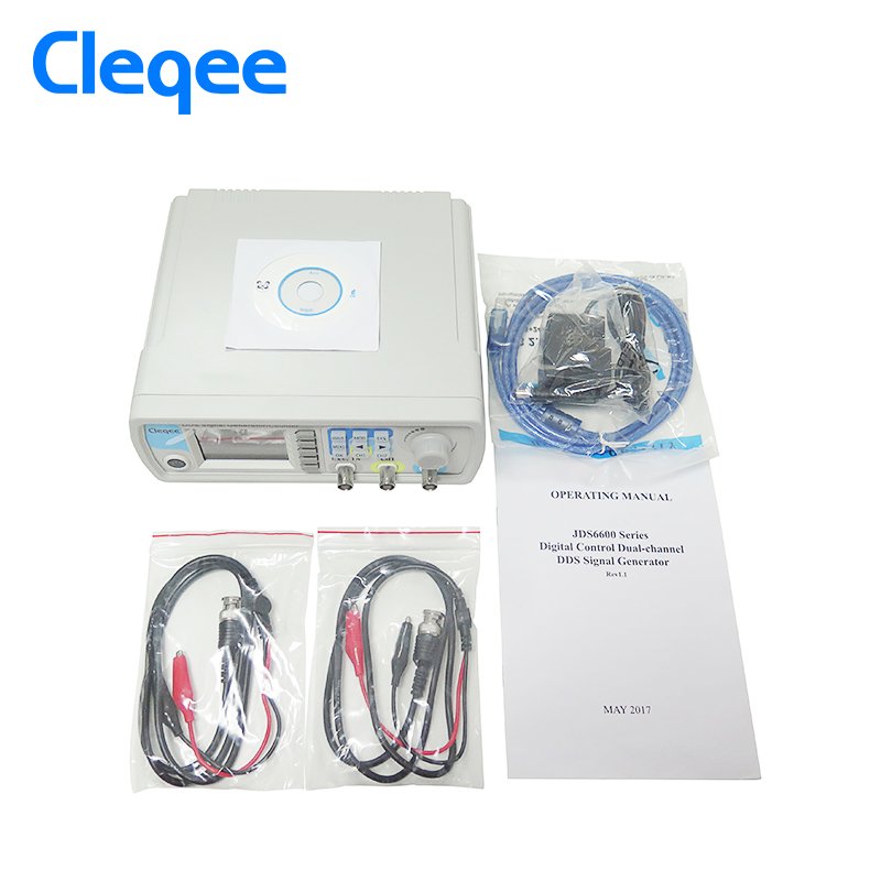 JDS6600-15M Digital Control DDS Function Signal Generator frequency meter Arbitrary