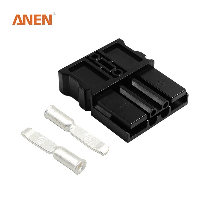 ANEN ASA75X 2 power pins + 4 signal pins power adapter connector with UL94V-0