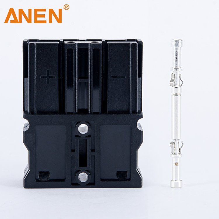ANEN ASA75X 2 power pins + 4 signal pins power adapter connector with UL94V-0