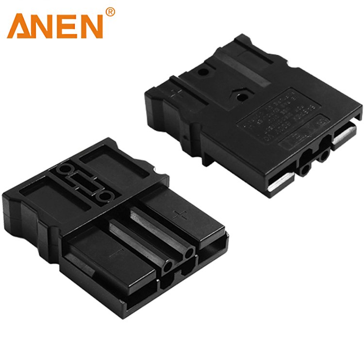 ANEN ASA75X 2 power pins + 4 signal pins power adapter connector with UL94V-0