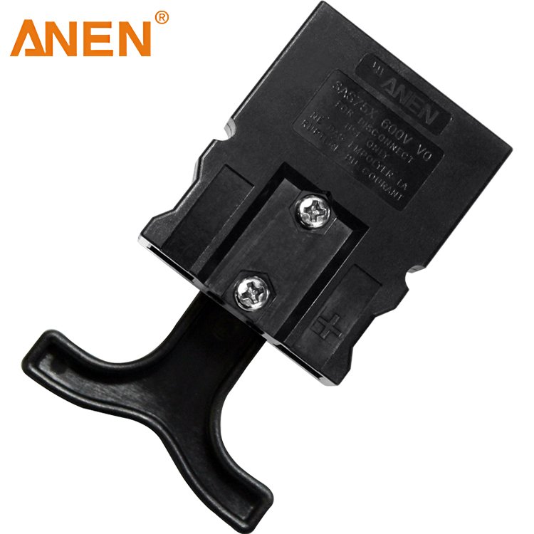ANEN ASA75X 2 power pins + 4 signal pins power adapter connector with UL94V-0
