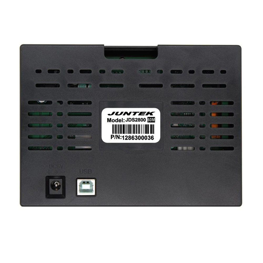 JDS2800 15/40/60MHz Digital Dual Channel DDS Function Signal Generator Frequency Meter Counter Sweeper Pulse Noise Generator