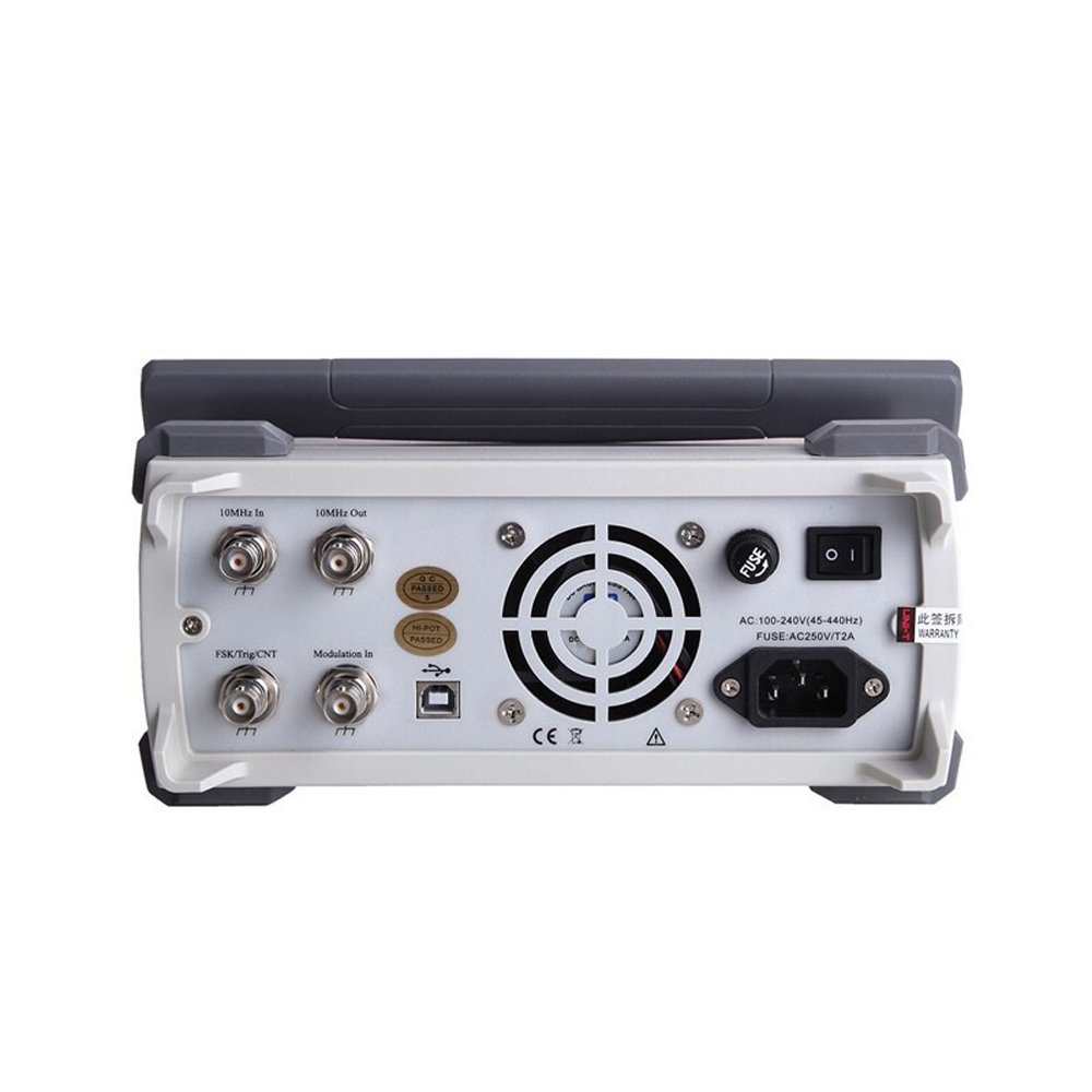 UNI-T UTG2122B 120MHz Dual Channel Function Generator 1.28GSa/s 6Bits Arbitrary Waveform Generator