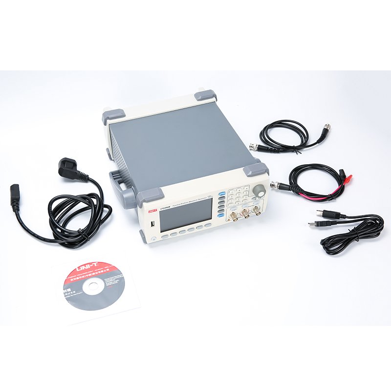 UNI-T UTG2122B 120MHz Dual Channel Function Generator 1.28GSa/s 6Bits Arbitrary Waveform Generator