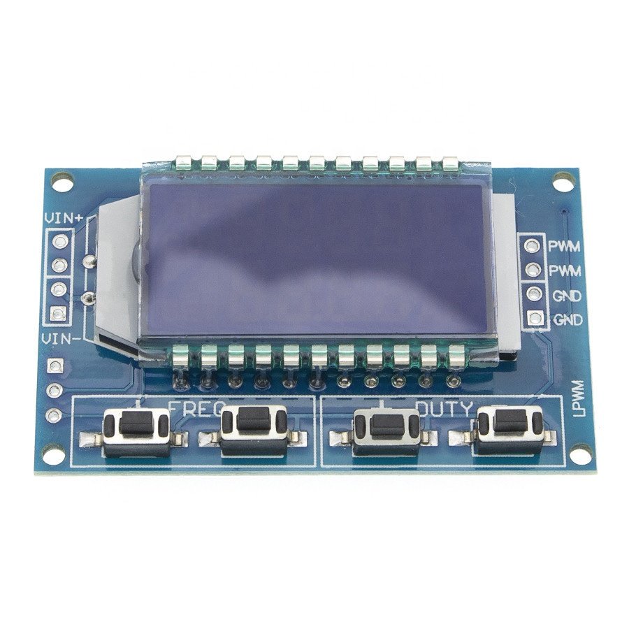 PWM pulse frequency adjustable duty cycle module square wave rectangular wave signal generator XY-LPWM