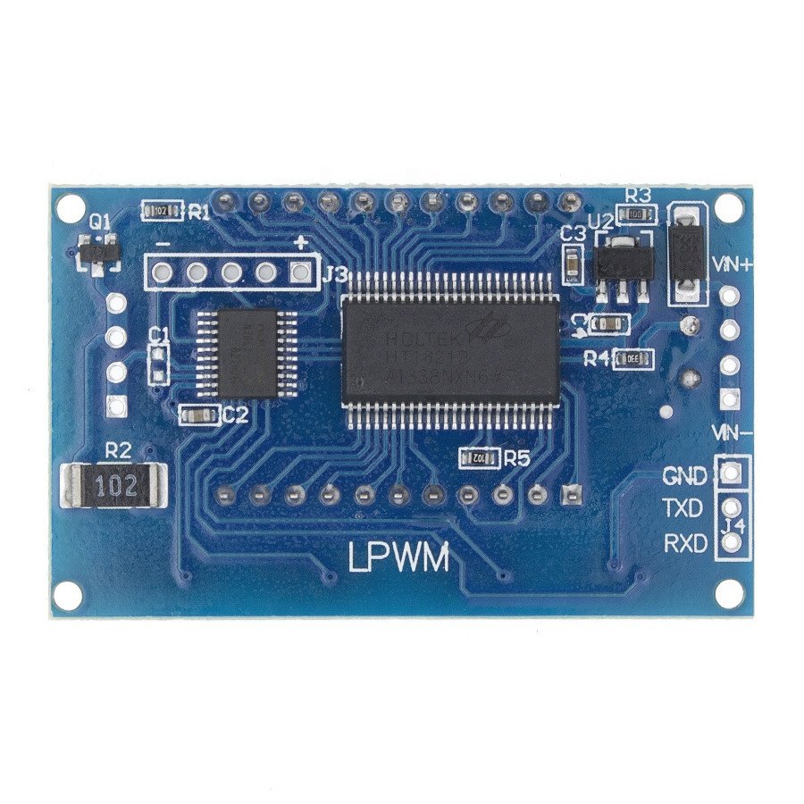 PWM pulse frequency adjustable duty cycle module square wave rectangular wave signal generator XY-LPWM