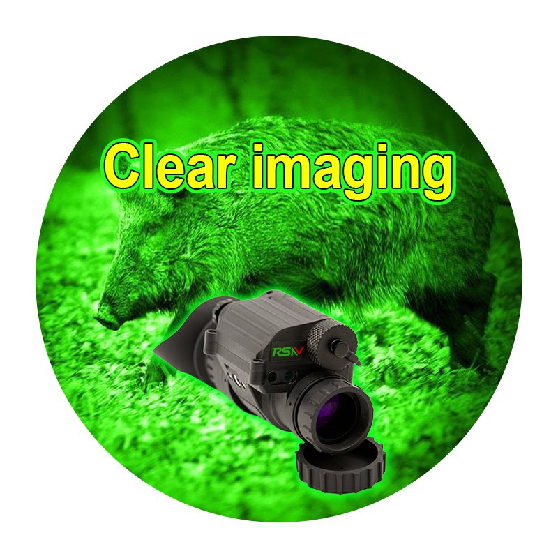 China White Phosphor Green Phosphor Infrared Night Vision Monocular PVS 14 NVD Night Vision Monocular