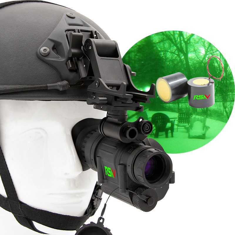China White Phosphor Green Phosphor Infrared Night Vision Monocular PVS 14 NVD Night Vision Monocular