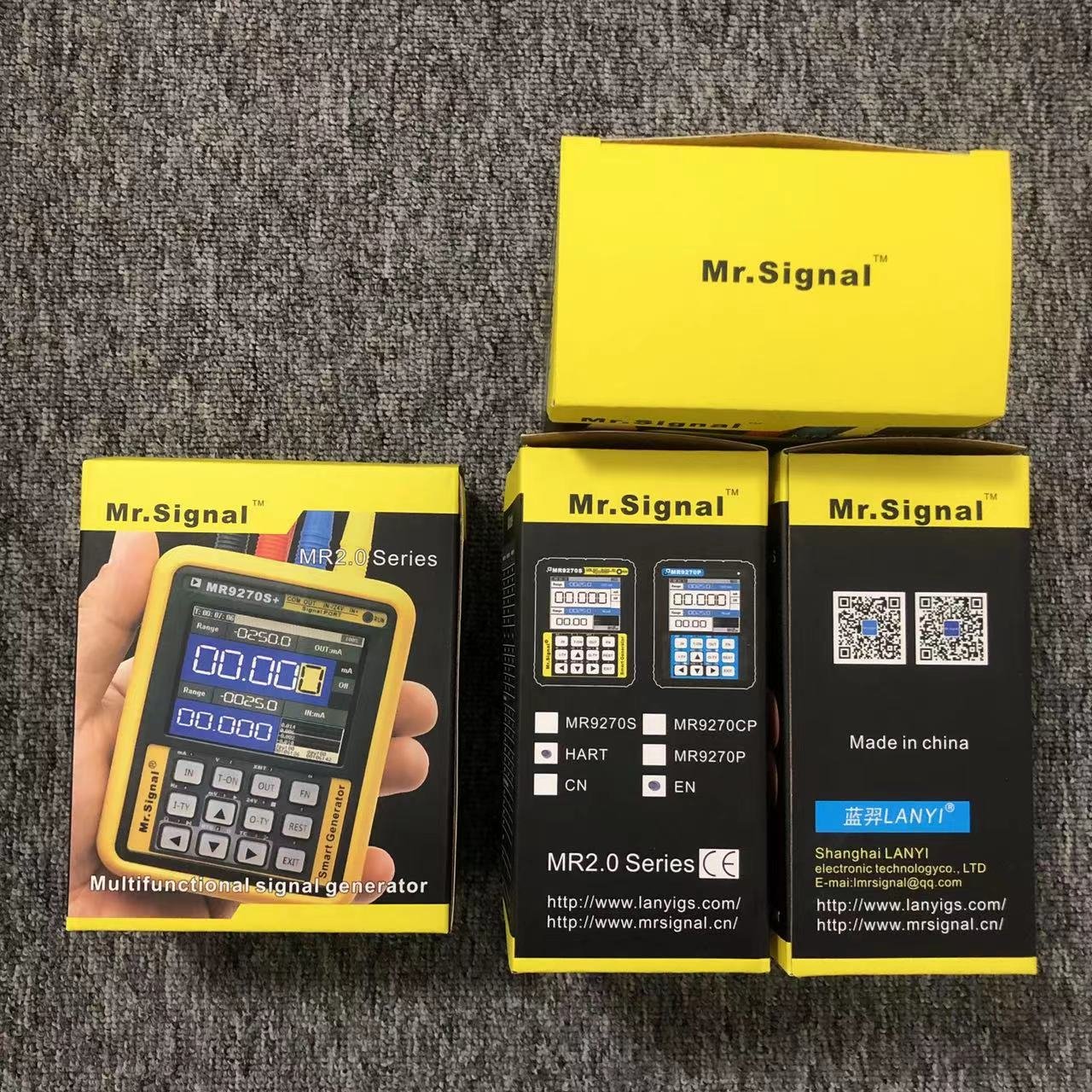 Lanyi Mr.Signal Multifunctional Signal Generator MR2.0 Series MR9270S+HART MR9270CP MR9272E