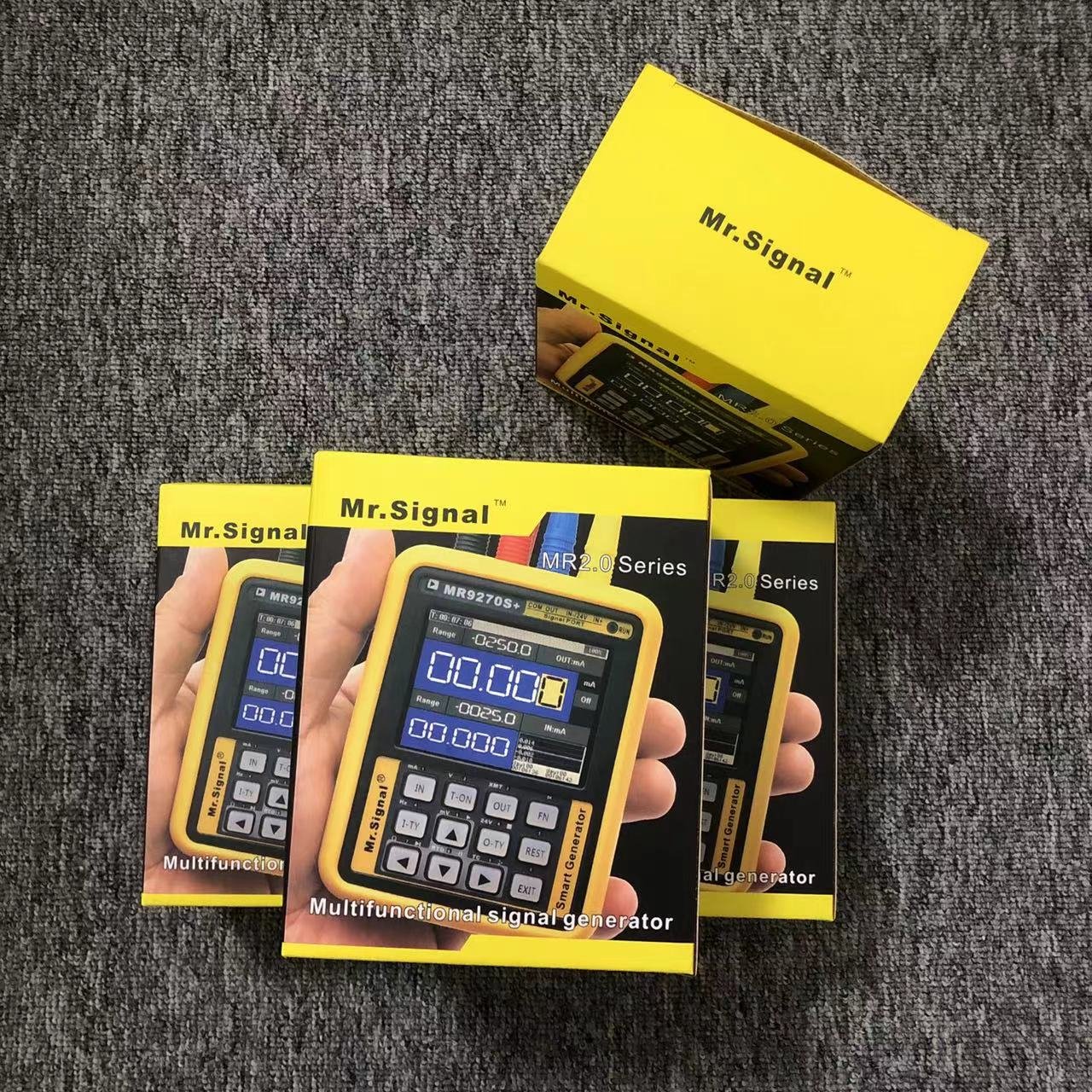 Lanyi Mr.Signal Multifunctional Signal Generator MR2.0 Series MR9270S+HART MR9270CP MR9272E